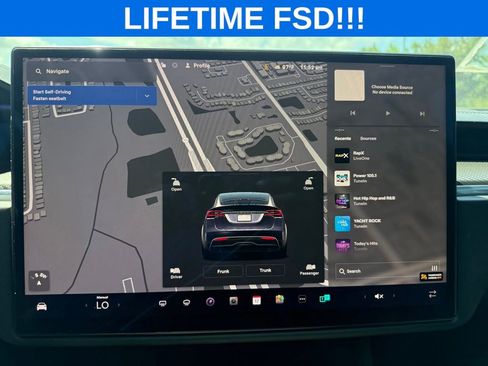 Used 2024 Tesla Model X Plaid AWD/4WD image 22
