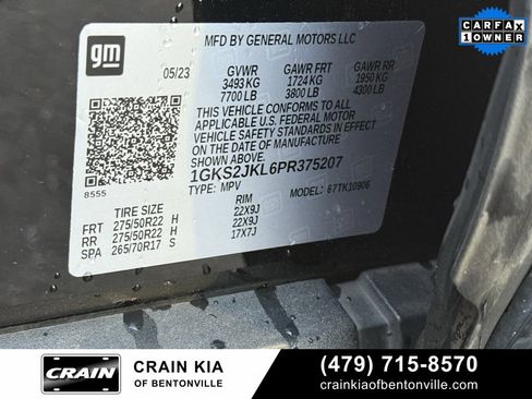 Used 2023 GMC Yukon XL Denali w/ Max Trailering Package image 36