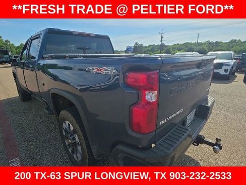 Used 2023 Chevrolet Silverado 2500 Custom w/ Custom Value Package AWD/4WD image 8