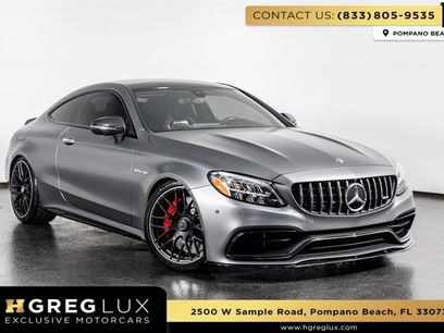Used 2021 Mercedes-Benz C 63 AMG S