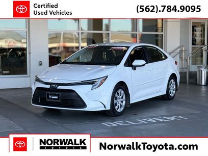 Certified 2025 Toyota Corolla LE