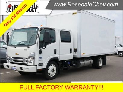Used 2024 Chevrolet Low Cab Forward 5500XD