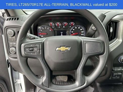 New 2025 Chevrolet Silverado 2500 W/T w/ WT/CX Safety Package image 9
