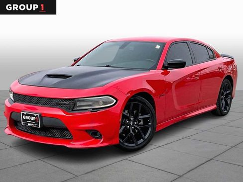 Used 2021 Dodge Charger R/T w/ Blacktop Package image 1
