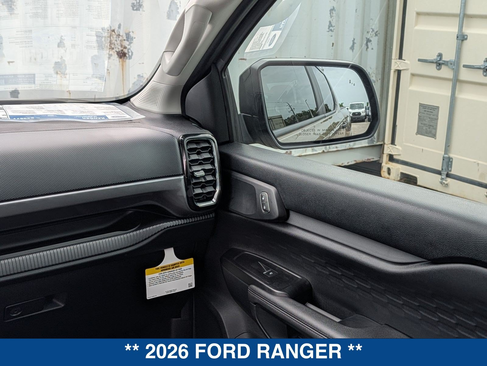 New 2026 Ford Ranger XLT w/ Black Appearance Package RWD image 19