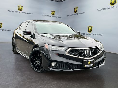 Used 2019 Acura TLX w/ Technology & A-SPEC Pkg FWD image 3