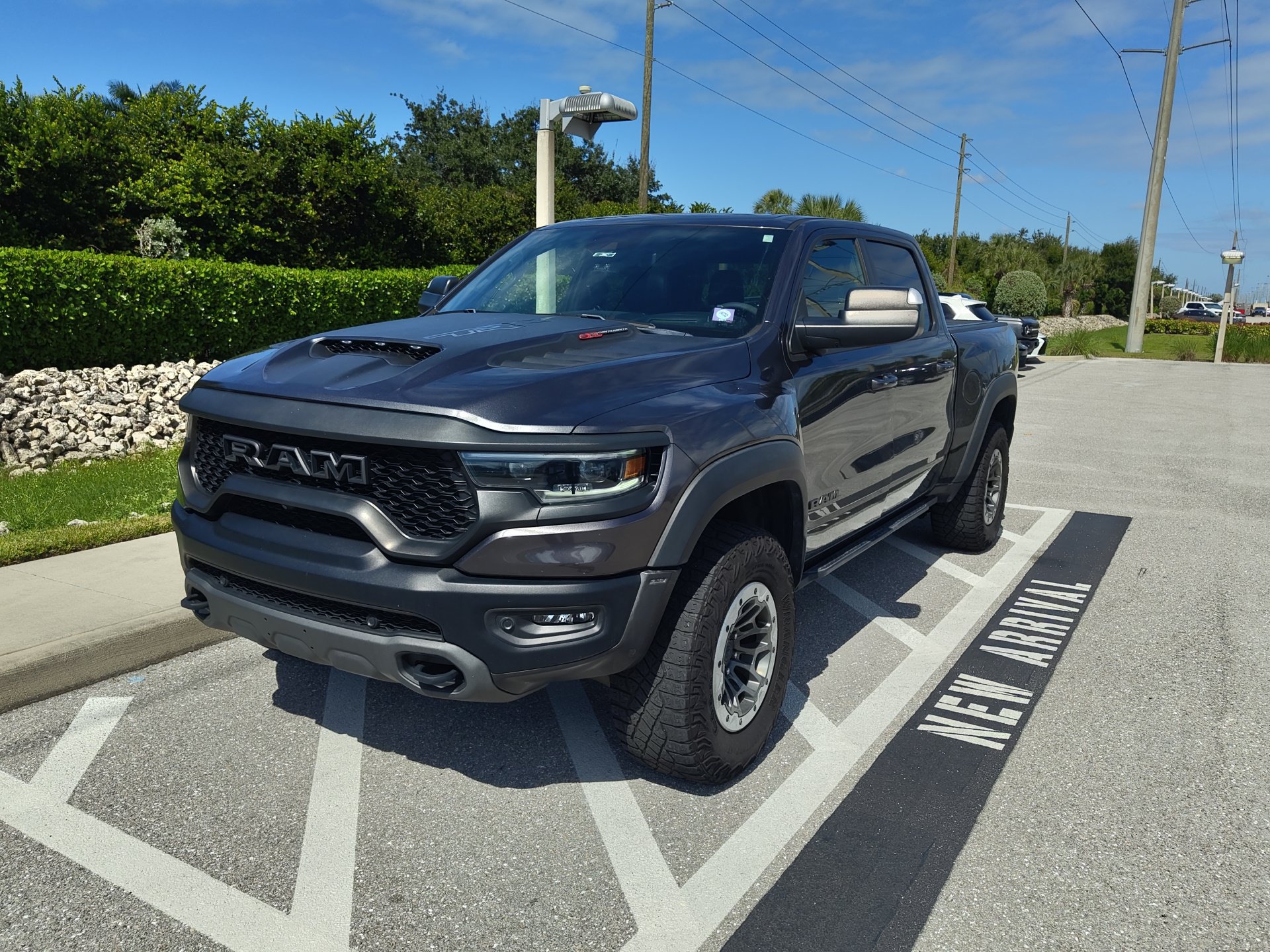 Used 2021 RAM 1500 TRX w/ TRX Level 2 Equipment Group AWD/4WD image 1