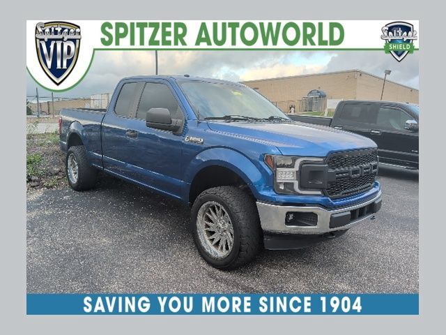 Used 2018 Ford F150 XL w/ Equipment Group 101A Mid AWD/4WD image 1