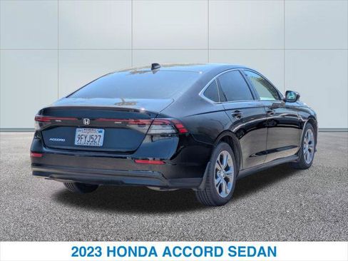 Certified 2023 Honda Accord EX image 7