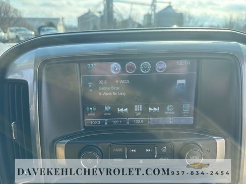 Used 2017 Chevrolet Silverado 1500 LTZ w/ Sport Package image 16