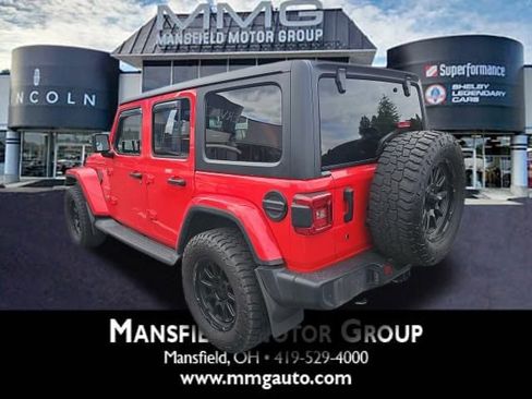 Used 2018 Jeep Wrangler Unlimited Sahara w/ Dual Top Group image 3