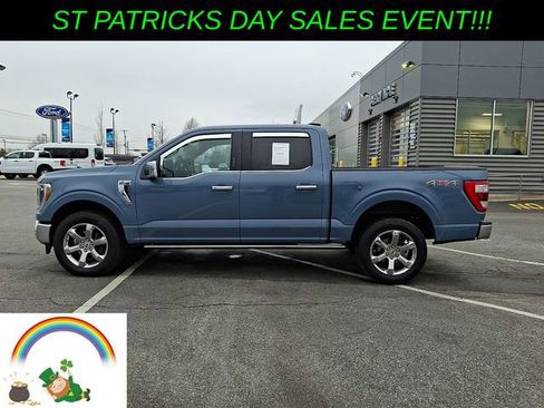 Certified 2023 Ford F150 Lariat w/ Equipment Group 502A High image 6