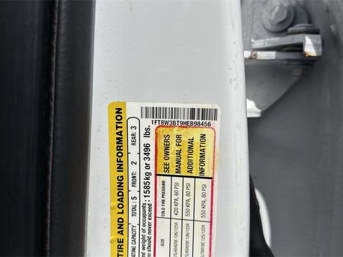 Used 2017 Ford F350 Lariat w/ Chrome Package image 62