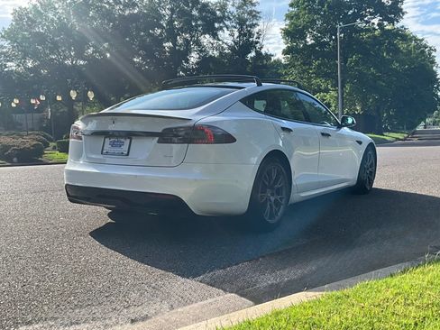 Used 2021 Tesla Model S Plaid AWD/4WD image 5