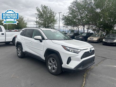 Used 2024 Toyota RAV4 LE image 1
