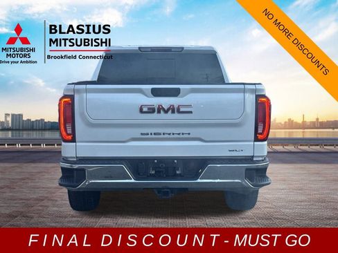 Used 2021 GMC Sierra 1500 SLT w/ SLT Premium Package image 5