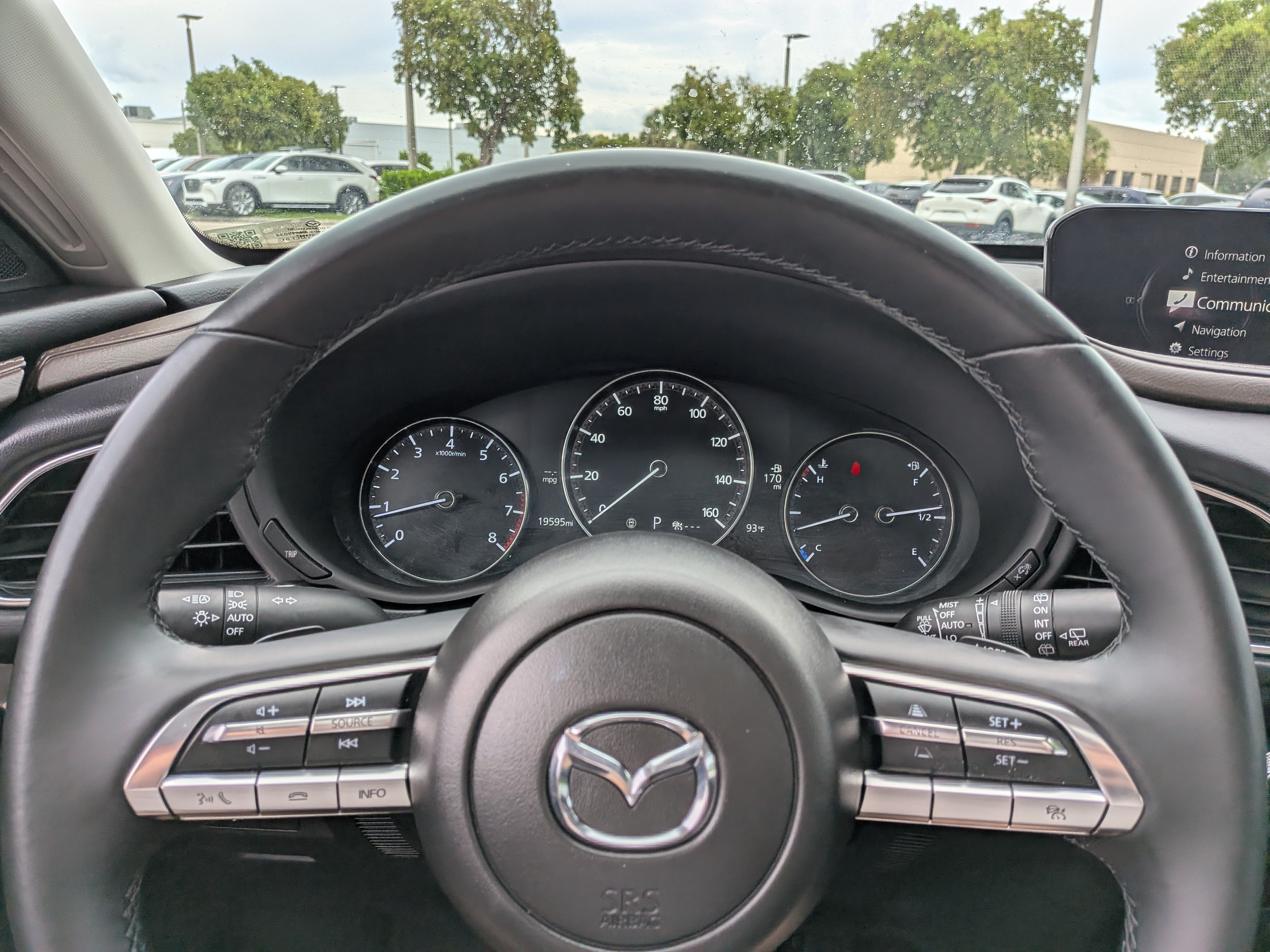 Used 2023 MAZDA CX-30 AWD 2.5 S w/ Premium Package image 28
