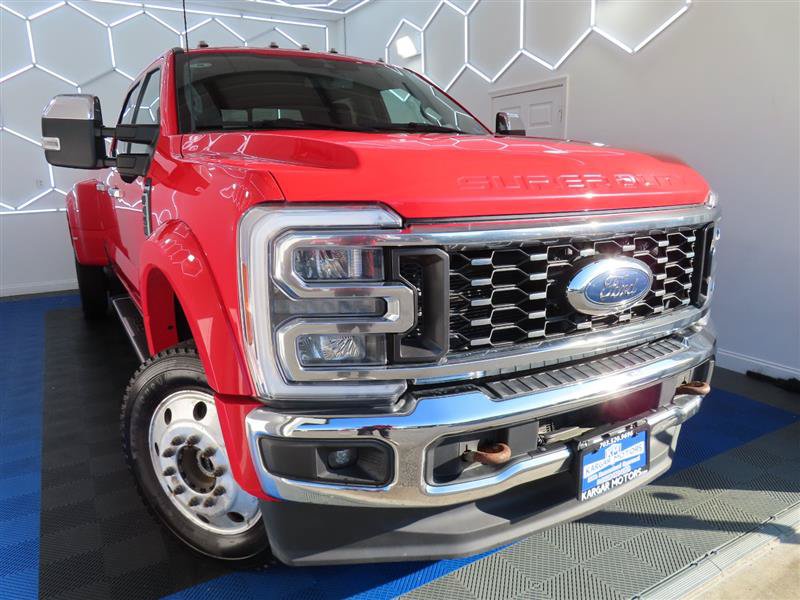 Used 2023 Ford F450 Lariat w/ Chrome Package AWD/4WD image 3