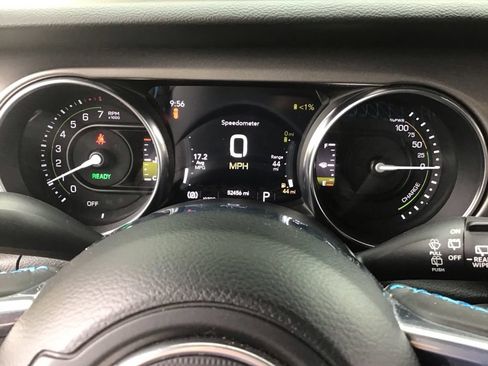 Used 2023 Jeep Wrangler Unlimited Rubicon 4xe w/ Steel Bumper Group AWD/4WD image 22