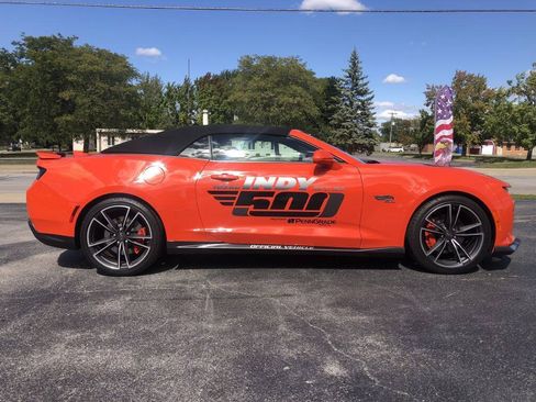 Used 2018 Chevrolet Camaro SS w/ Hot Wheels Edition RWD image 2