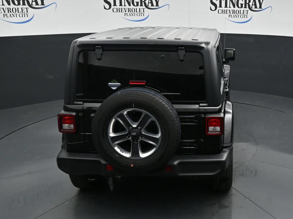 Used 2021 Jeep Wrangler Unlimited Sahara AWD/4WD image 26
