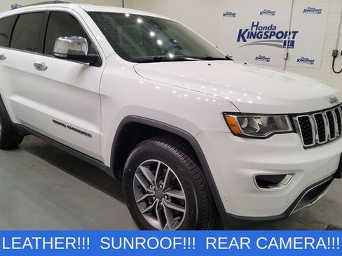 Used 2019 Jeep Grand Cherokee Limited RWD image 2