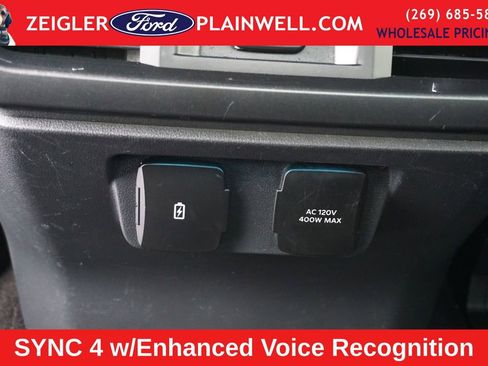 Used 2021 Ford F150 Lariat w/ Equipment Group 502A High image 15