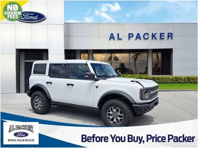 New 2025 Ford Bronco Badlands