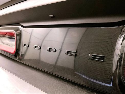Used 2022 Dodge Challenger SXT w/ Blacktop Package RWD image 13