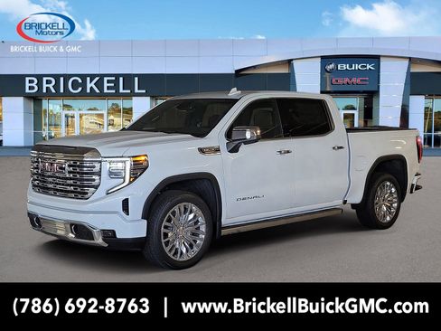 New 2026 GMC Sierra 1500 Denali w/ Technology Package RWD image 1