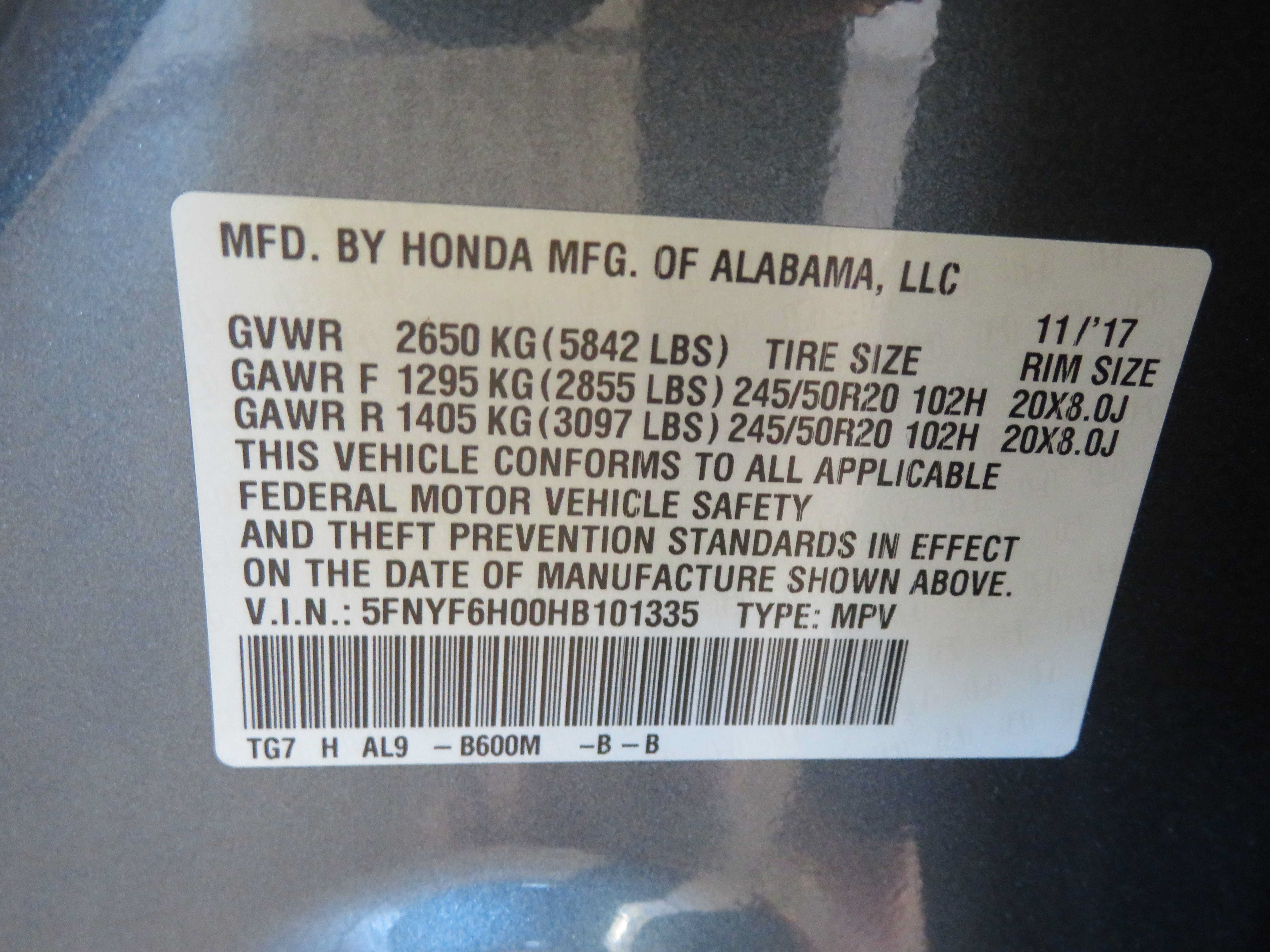 Used 2017 Honda Pilot Elite image 93