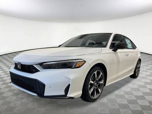 New 2025 Honda Civic Sport Touring image 2