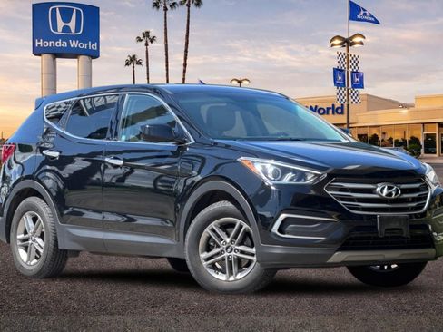 Used 2018 Hyundai Santa Fe Sport AWD/4WD image 2
