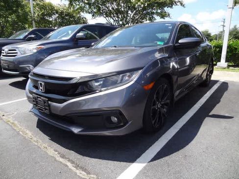 Used 2020 Honda Civic Sport image 1