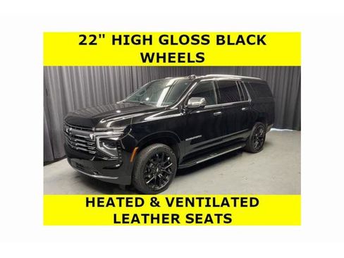 Used 2025 Chevrolet Suburban Premier AWD/4WD image 1