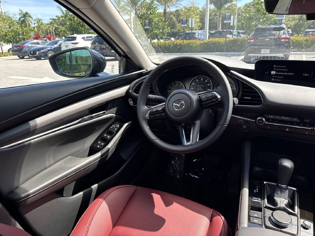 New 2026 MAZDA MAZDA3 Carbon AWD/4WD image 21