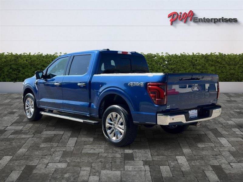 Used 2025 Ford F150 Lariat w/ Equipment Group 502A High AWD/4WD image 2