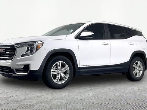 Certified 2023 GMC Terrain SLE FWD image 1