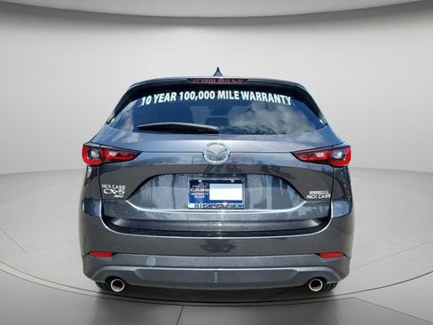 Used 2022 MAZDA CX-5 AWD 2.5 S w/ Select Package image 4