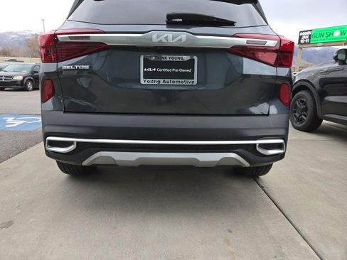 Certified 2023 Kia Seltos SX w/ SX Sunroof Package image 6