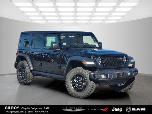New 2026 Jeep Wrangler Willys image 1