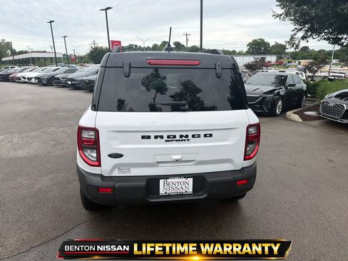 Used 2025 Ford Bronco Sport Outer Banks w/ Outer Banks Tech Package+ AWD/4WD image 7