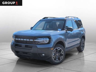 New 2025 Ford Bronco Sport Outer Banks w/ Outer Banks Tech Package+