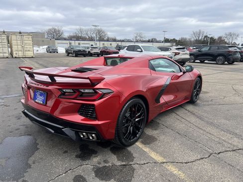 New 2026 Chevrolet Corvette Stingray Preferred Conv w/ Z51 Performance Package image 3