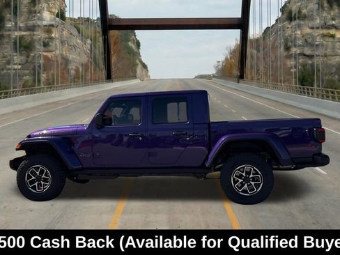 New 2026 Jeep Gladiator Rubicon AWD/4WD image 5