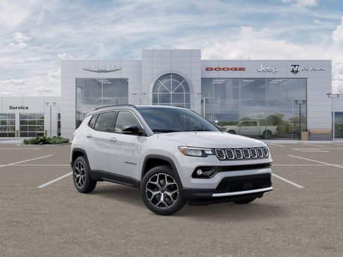 New 2026 Jeep Compass Limited image 32