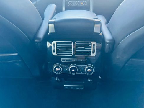 Used 2016 Land Rover Range Rover HSE AWD/4WD image 7