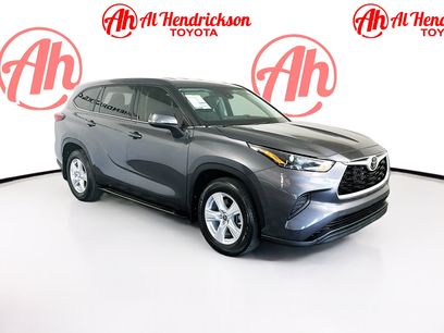 Used 2022 Toyota Highlander L
