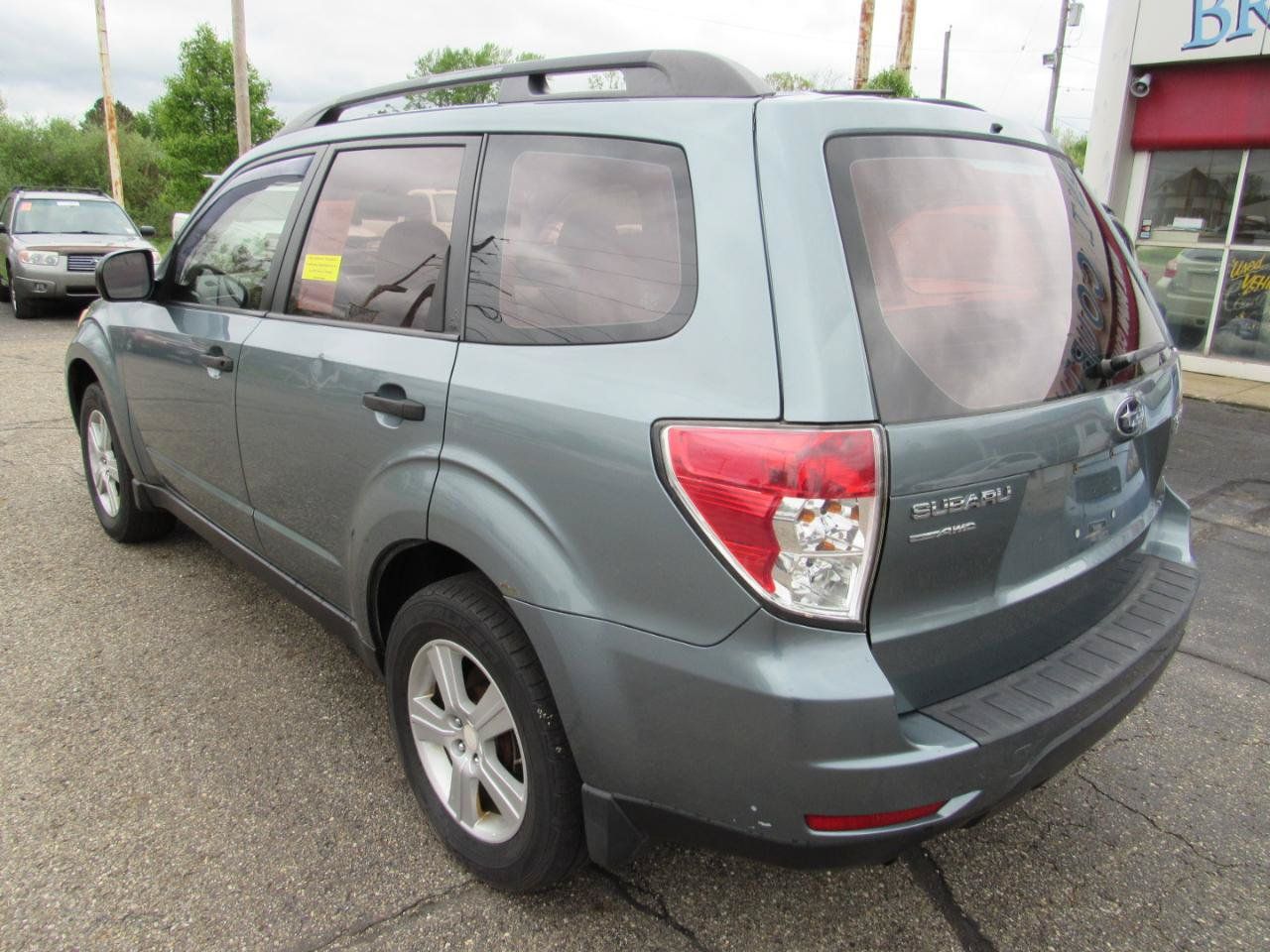 Used 2012 Subaru Forester 2.5X w/ Popular Pkg 3 AWD/4WD image 24