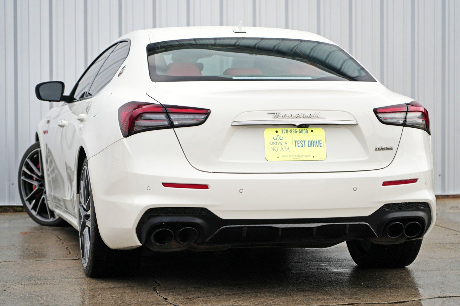 Used 2021 Maserati Ghibli Trofeo RWD image 6